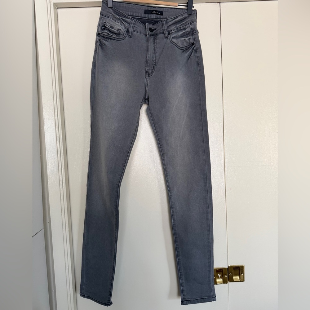 Kancan Women’s Grey Skinny Jeans